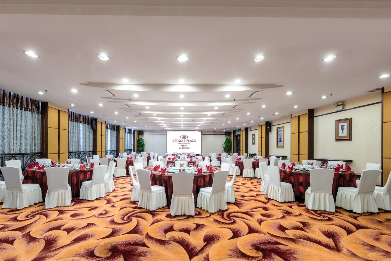 Crowne Plaza Foshan By Ihg - Canton Fair Free Shuttle Bus Luaran gambar