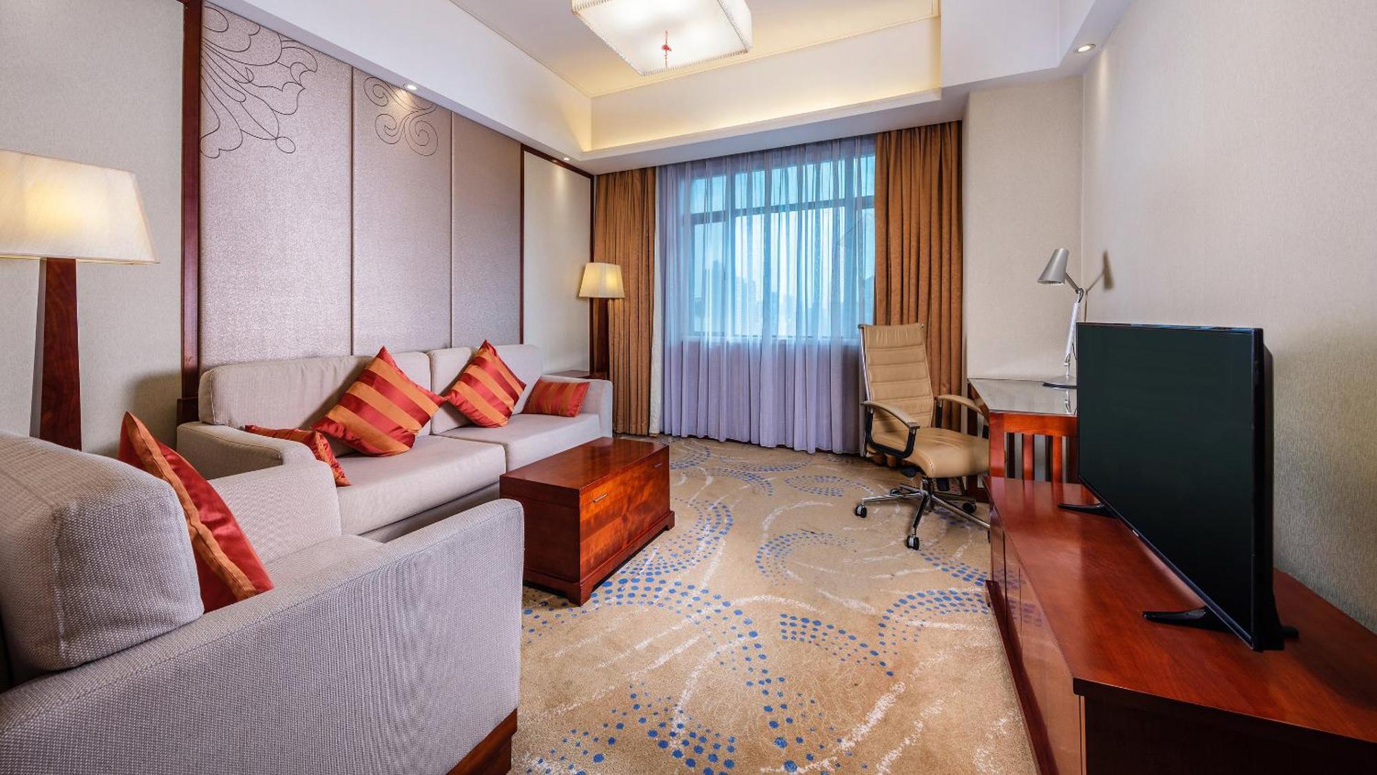 Crowne Plaza Foshan By Ihg - Canton Fair Free Shuttle Bus Luaran gambar
