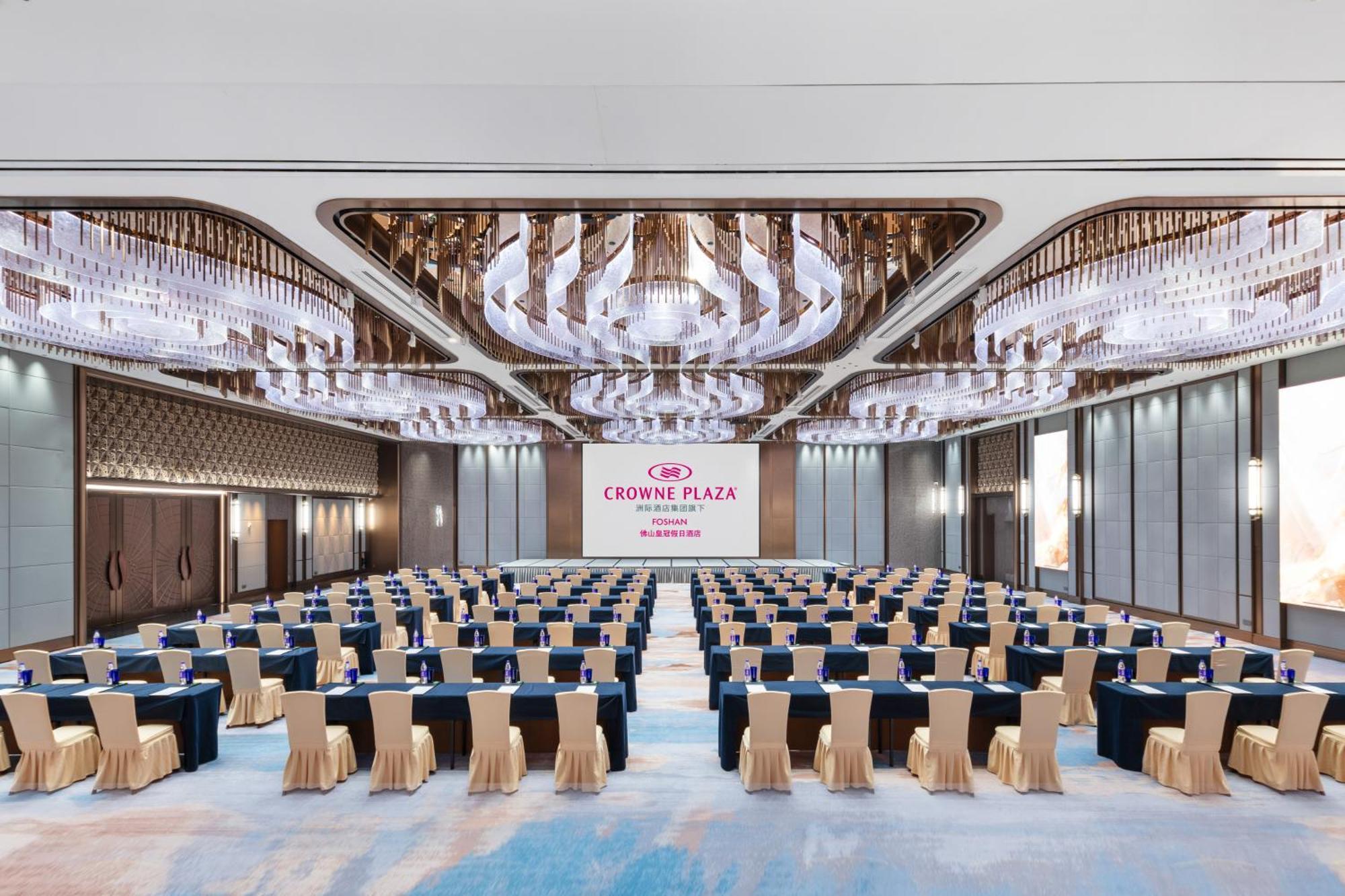 Crowne Plaza Foshan By Ihg - Canton Fair Free Shuttle Bus Luaran gambar