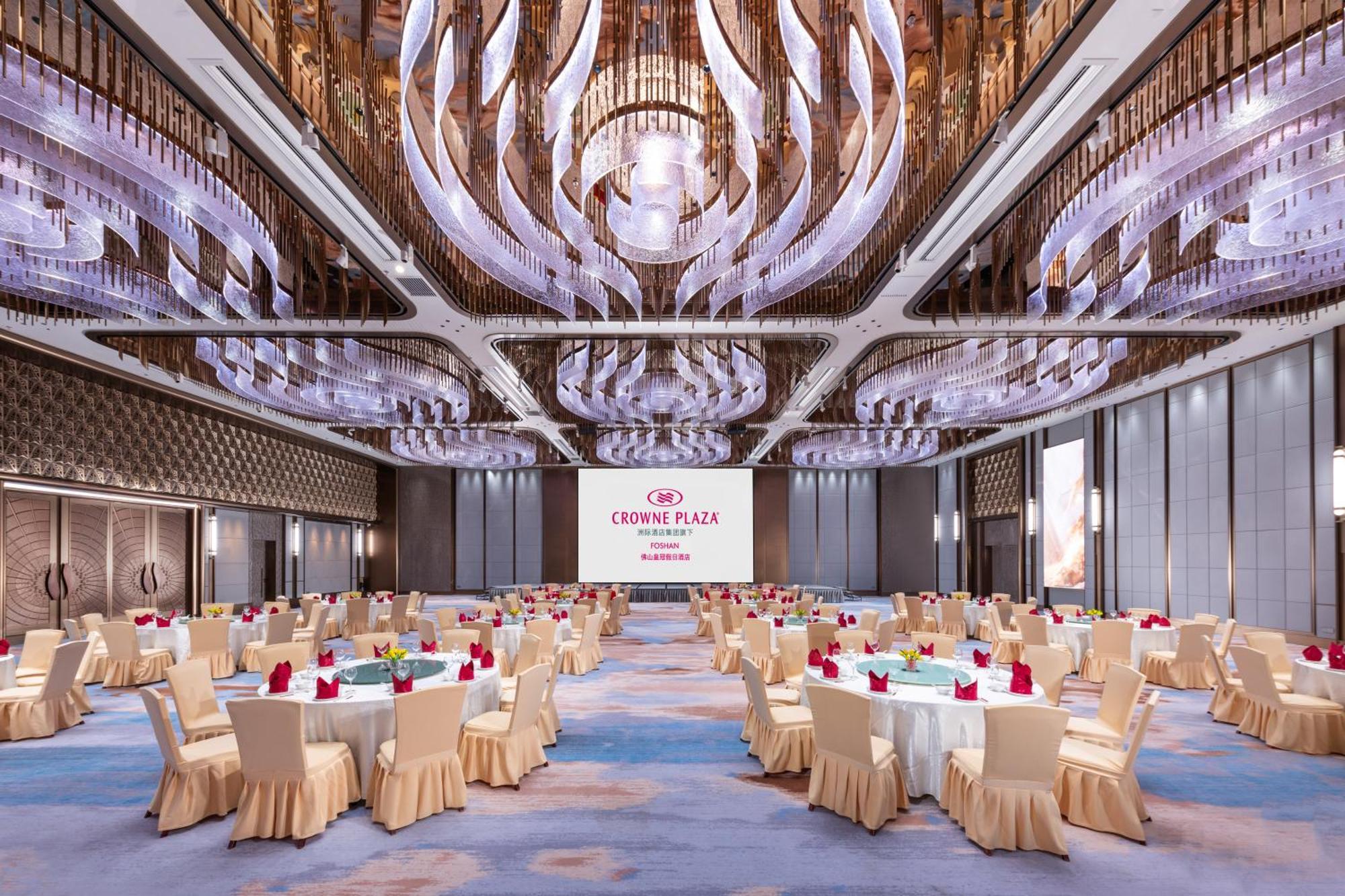 Crowne Plaza Foshan By Ihg - Canton Fair Free Shuttle Bus Luaran gambar