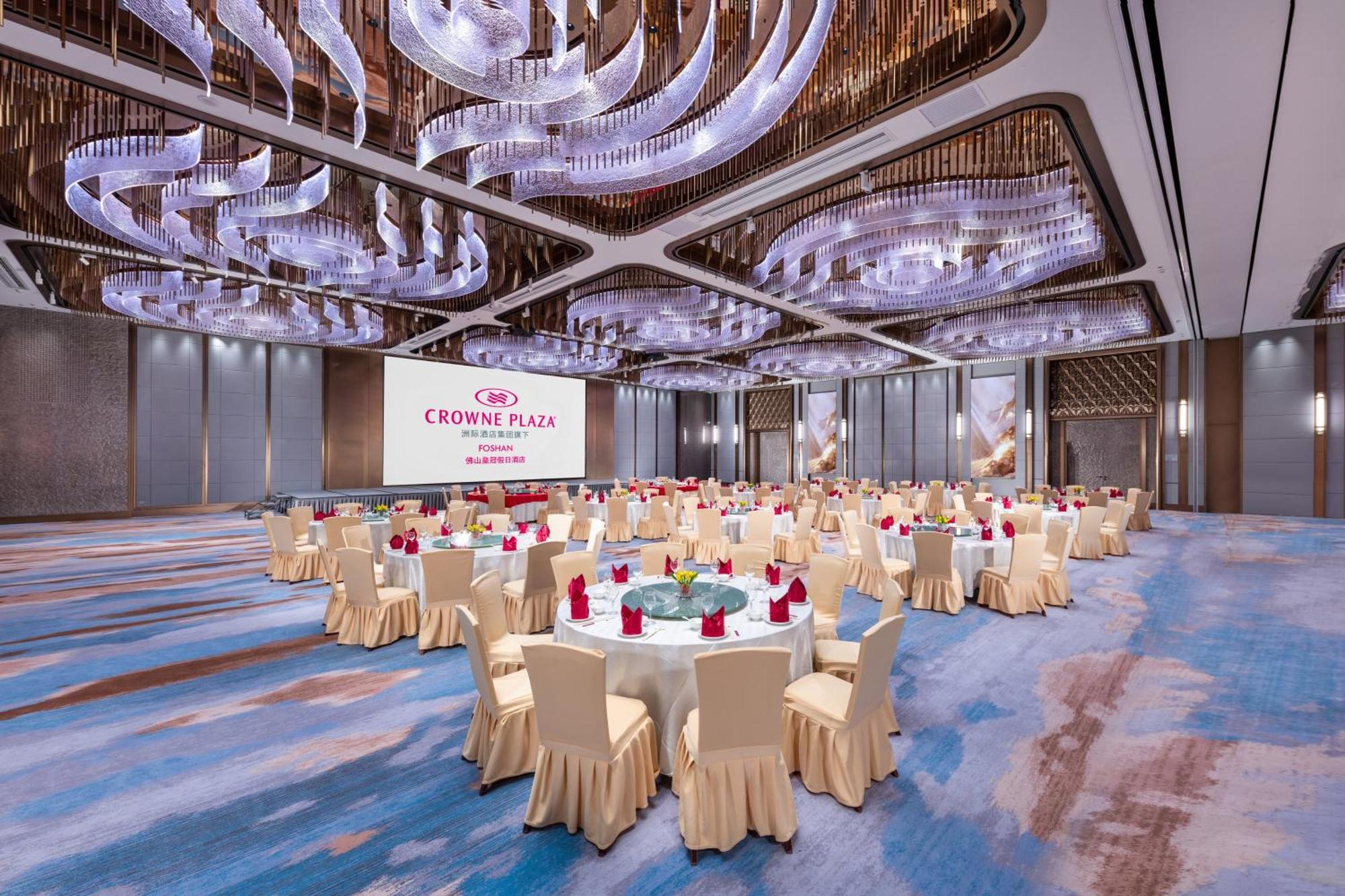 Crowne Plaza Foshan By Ihg - Canton Fair Free Shuttle Bus Luaran gambar