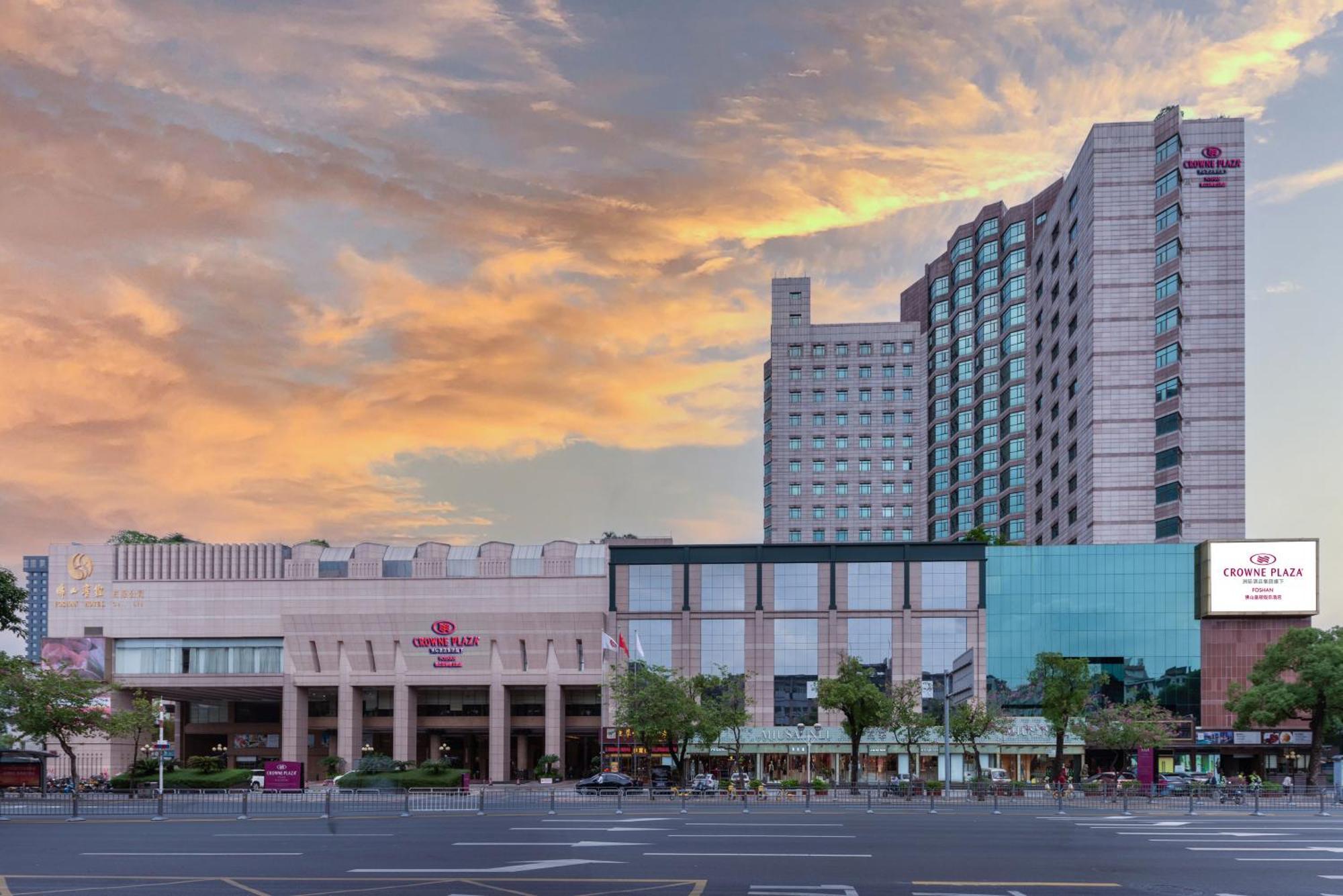Crowne Plaza Foshan By Ihg - Canton Fair Free Shuttle Bus Luaran gambar
