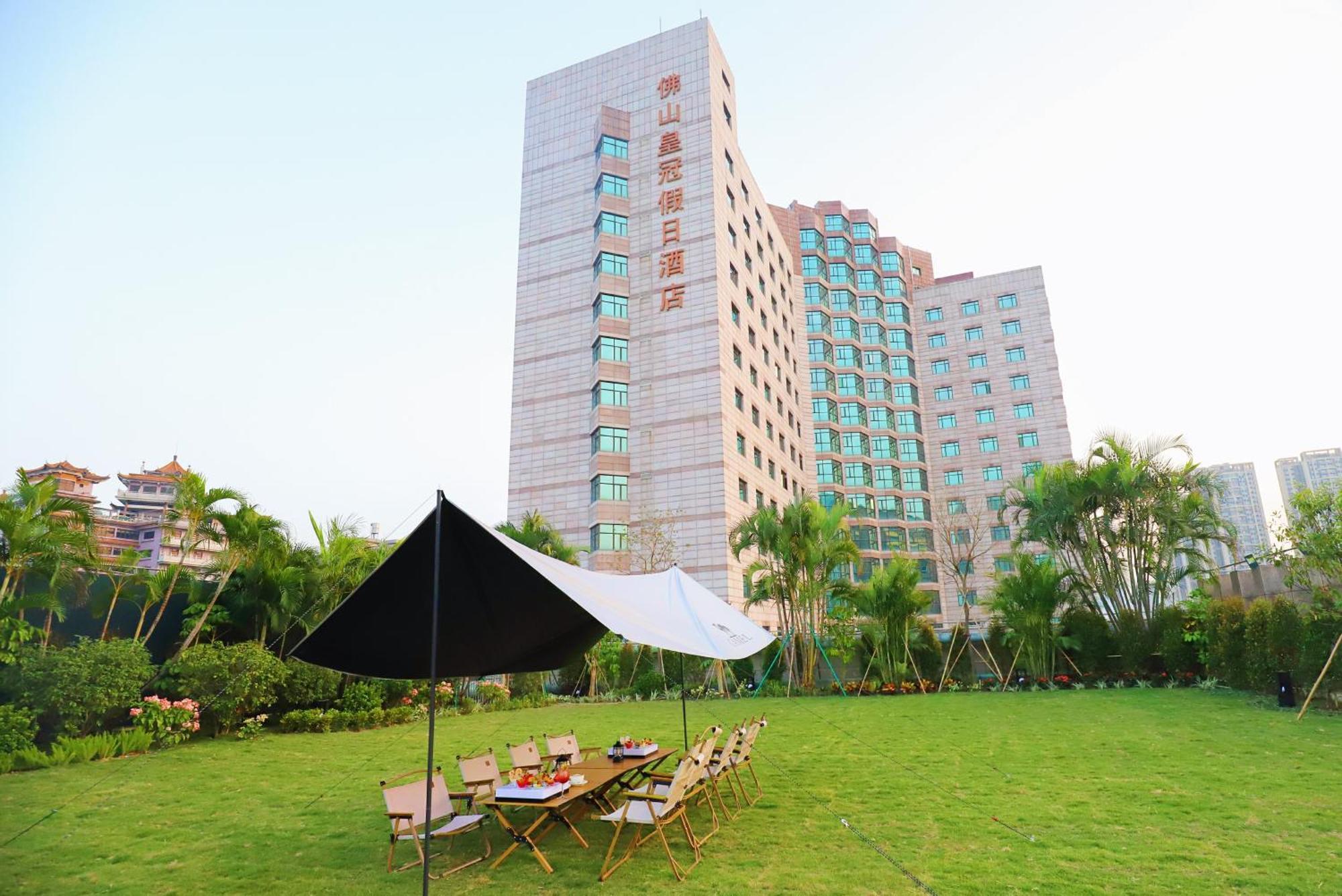 Crowne Plaza Foshan By Ihg - Canton Fair Free Shuttle Bus Luaran gambar